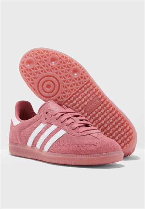 adidas samba damen grün pink|Adidas Samba sneakers.